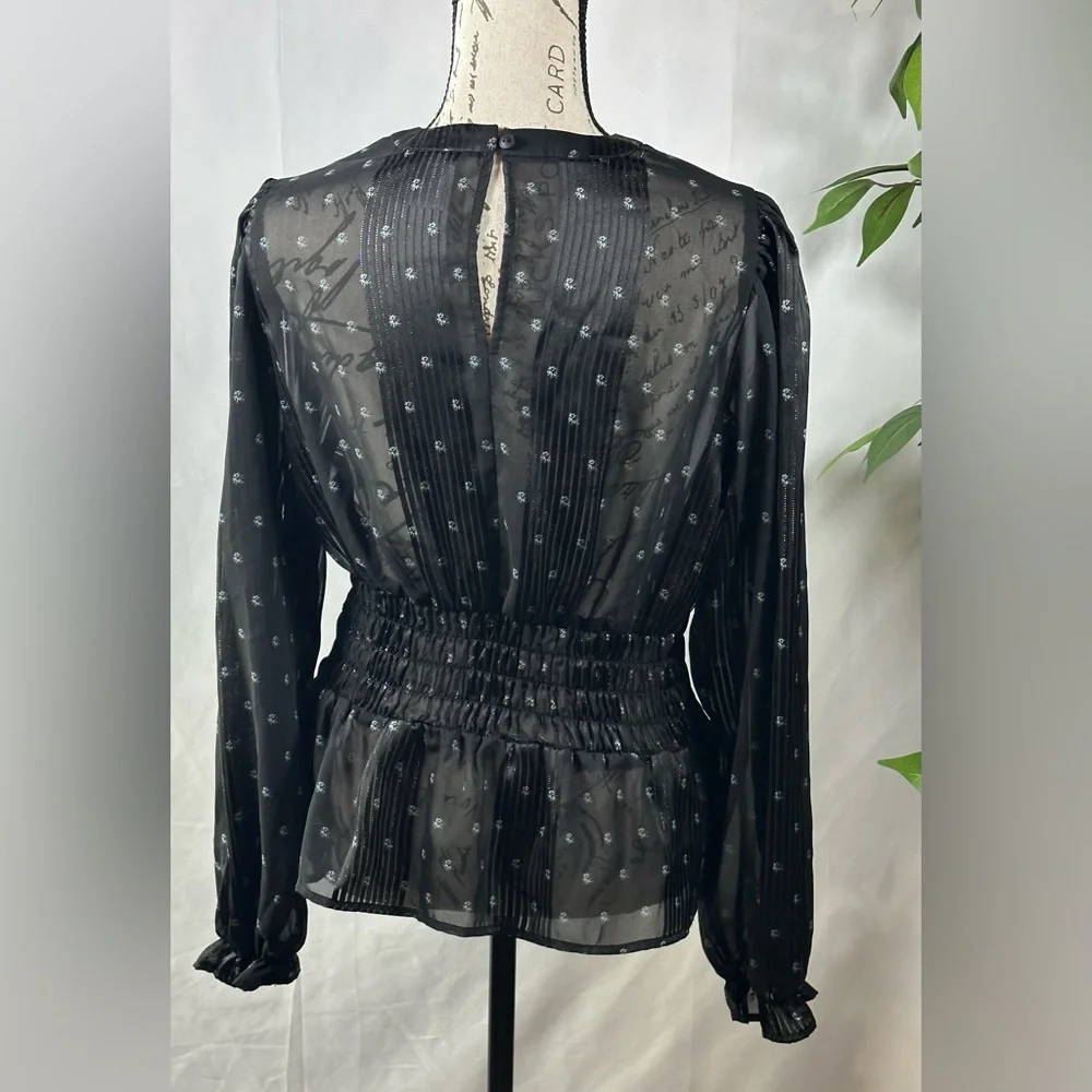 Melrose and Market Black Blouse - Picture 4 of 11